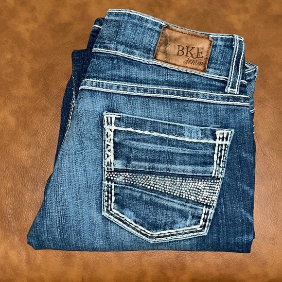 BKE Denim Stella Low Rise Size 26 - Picture 3 of 16